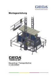 GEDA 1500 ZP Montageanleitung