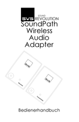SVS Sound Revolution SoundPath Bedienerhandbuch