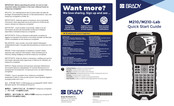Brady M210-Lab Schnellstartanleitung