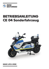 BMW Motorrad CE 04 Betriebsanleitung