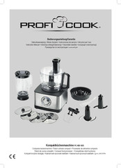 Proficook PC-KM 1025 Bedienungsanleitung, Garantie