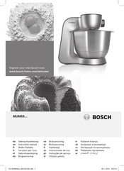 Bosch Home Professional MUM59343 Gebrauchsanleitung