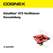Cognex DataMan 475 Kurzanleitung