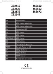 Emos ZS2622 Bedienungsanleitung