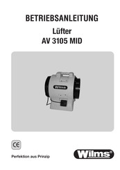 Wilms AV 3105 MID Betriebsanleitung