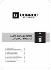 VONROC LD503DC Originalbetriebsanleitung