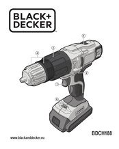 Black & Decker BDCH188N-XJ Originalanweisungen