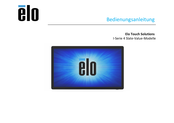 elo I-Serie 4 Slate-Value Bedienungsanleitung
