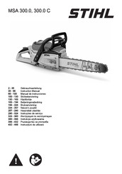 Stihl MSA 300.0 C Gebrauchsanleitung