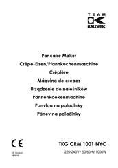 Team Kalorik TKG CRM 1001 NYC Bedienungsanleitung