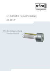 Reflex EFHR-Serie Betriebsanleitung