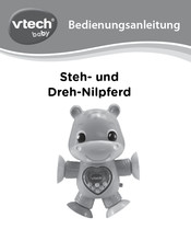VTech baby Steh- und Dreh-Nilpferd Bedienungsanleitung