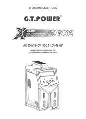 G.T.Power X2 Bedienungsanleitung