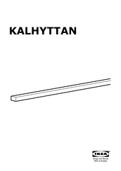 IKEA KALHYTTAN AA-2267186-1 Bedienungsanleitung