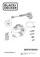 Black & Decker BEPW1300H Bersetzt Von Den Originalanweisungen