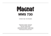 Magnat MMS 730 Wichtige Hinweise Zur Installation / Garantieurkunde
