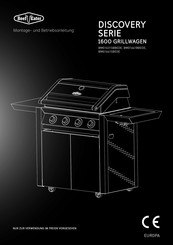 Beef Eater DISCOVERY 1600-Serie Montage- Und Betriebsanleitung