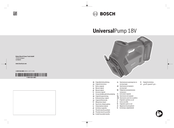 Bosch UniversalPump 18V Originalbetriebsanleitung