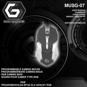 GMB Gaming MUSG-07 Handbuch