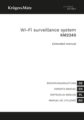 Kruger & Matz KM2240 Bedienungsanleitung