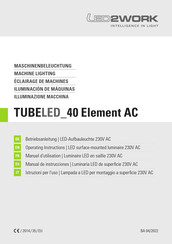 led2work TUBELED 40 Element AC Betriebsanleitung