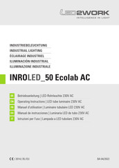 led2work INROLED 50 Ecolab AC Betriebsanleitung