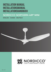 NORDICCO NORTHERN AIR MINI Installationshandbuch