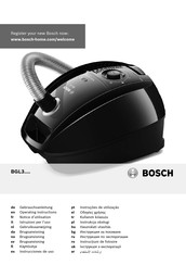 Bosch BGL32235 Gebrauchsanleitung