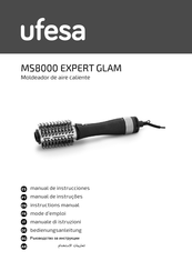 Ufesa MS8000 EXPERT GLAM Bedienungsanleitung