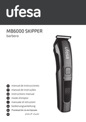Ufesa MB6000 SKIPPER Bedienungsanleitung