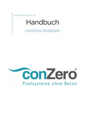 conZero Ovalpool Handbuch