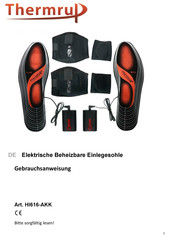 Thermrup HI616-AKK Gebrauchsanweisung