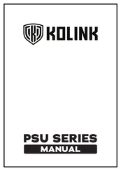KOLINK Classic Power 80 PLUS Bronze Bedienungsanleitung