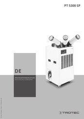 Trotec PT 5300 SP Originalbetriebsanleitung