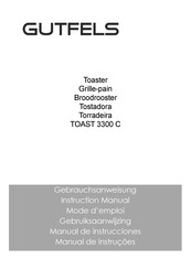 GUTFELS TOAST 3300 C Gebrauchsanweisung