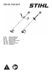 Stihl FSA 90 R Gebrauchsanleitung