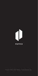 Puffco Peak Pro Bedienungsanleitung