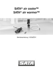 SATA air warmer Betriebsanleitung