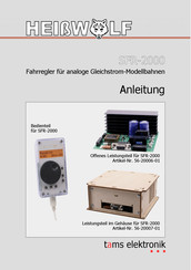 Tams Elektronik 56-2000-Serie Anleitung