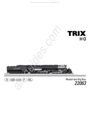 Trix 22063 Bedienungsanleitung