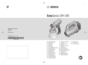 Bosch EasySpray 18V-100 Originalbetriebsanleitung