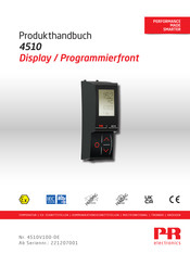 PR electronics 4510 Produkthandbuch