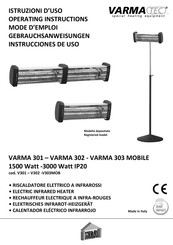 Varma Tec VARMA 301 Gebrauchsanweisungen