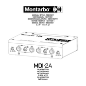 Montarbo MDI-2A Bedienungsanleitung