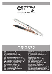 Camry Premium CR 2322 Bedienungsanweisung