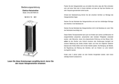 Lehner Versand ZHQ1299-RMHD-M Bedienungsanleitung