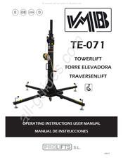 VMB TE-071 Bedienungsanleitung