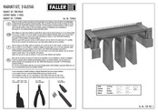 Faller 120465 Anleitung