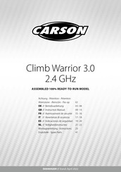 Carson Climb Warrior 3.0 Betriebsanleitung