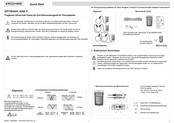 KROHNE OPTISONIC 6300 P Schnellstartanleitung